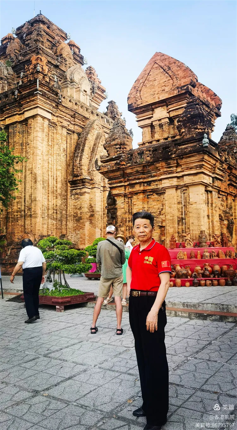 婆那加占婆塔的静谧之旅