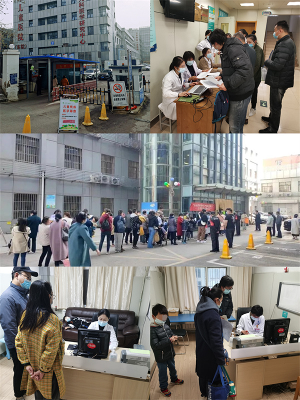 春意盎然催奋进 关爱儿童开新局——徐州市儿童医院残疾儿童筛查