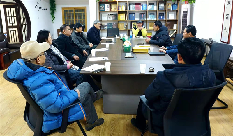 大风起兮云飞扬——徐州两汉文化研究会发展座谈会记