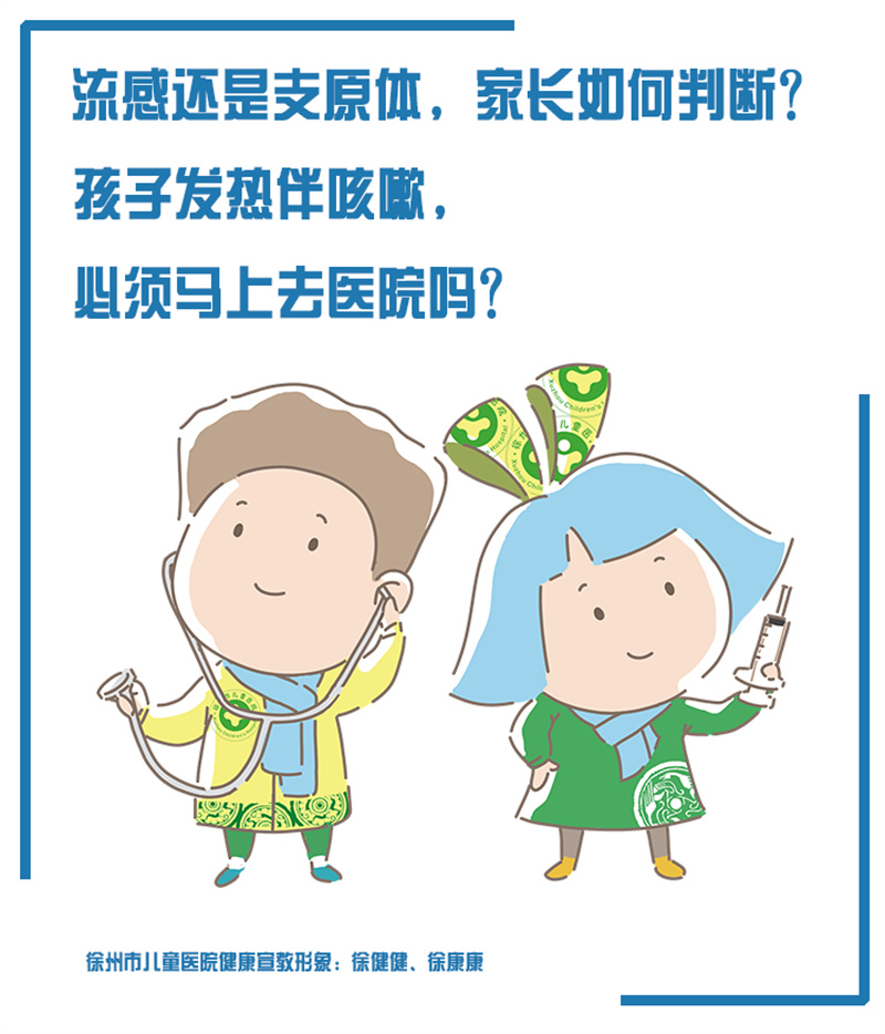 徐州市儿童医院科普：流感还是支原体，家长如何判断？
