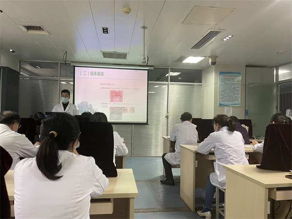 徐州市儿童医院开展“新教师试讲活动”