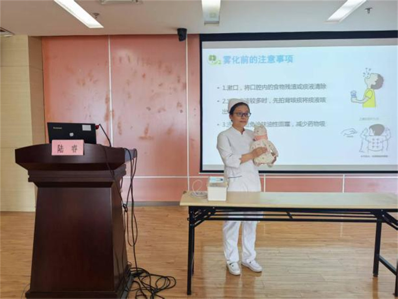 徐州市儿童医院呼吸科成功举办第二十七个“世界哮喘日”公益活动