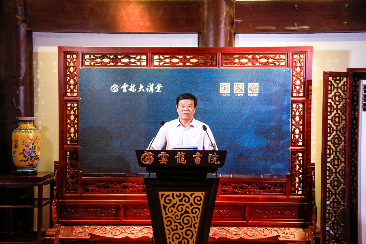 张广银解读《“百城赋”点评》：为我国辞赋文化留下浓墨重彩一笔