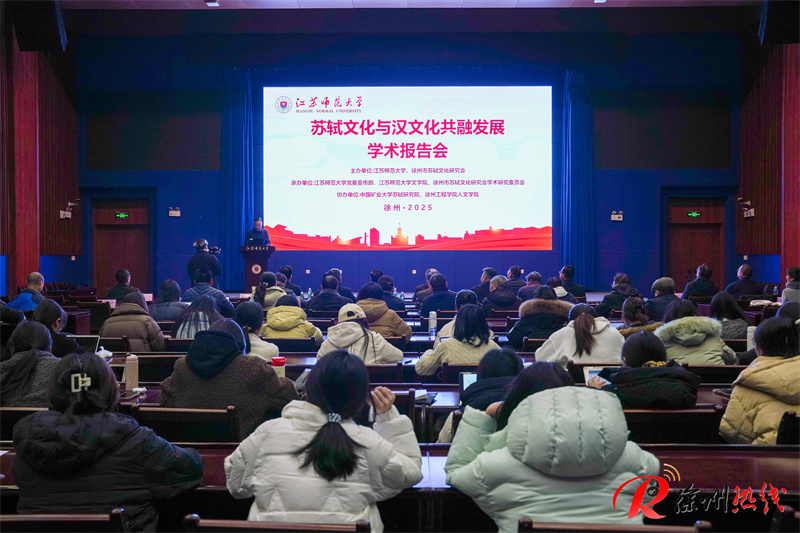 “苏轼文化与汉文化共融发展”学术报告会圆满落幕