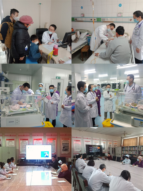 徐州市儿童医院前往枣庄市市中区人民医院开展活动