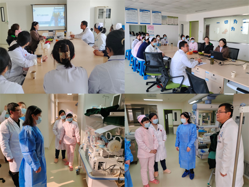 托举未来，护佑新生——徐州市儿童医院专家前往灵璧县人民医院开展活动