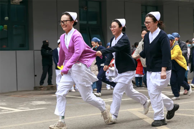 徐州市儿童医院举办“三八”国际劳动妇女节活动