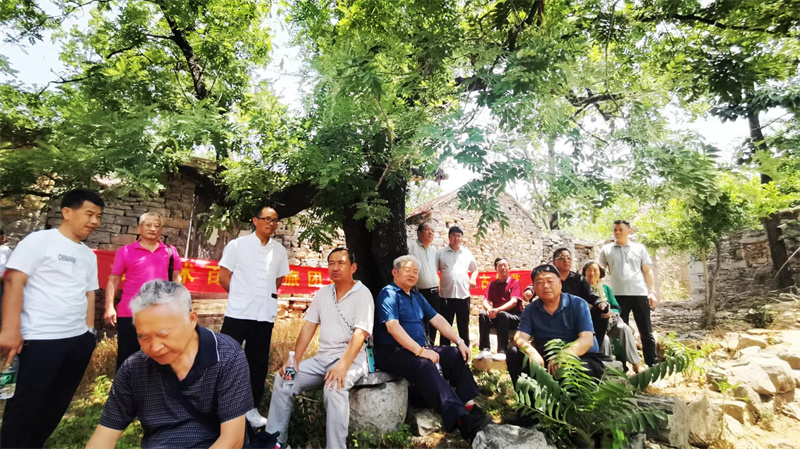 古村尖山故事多