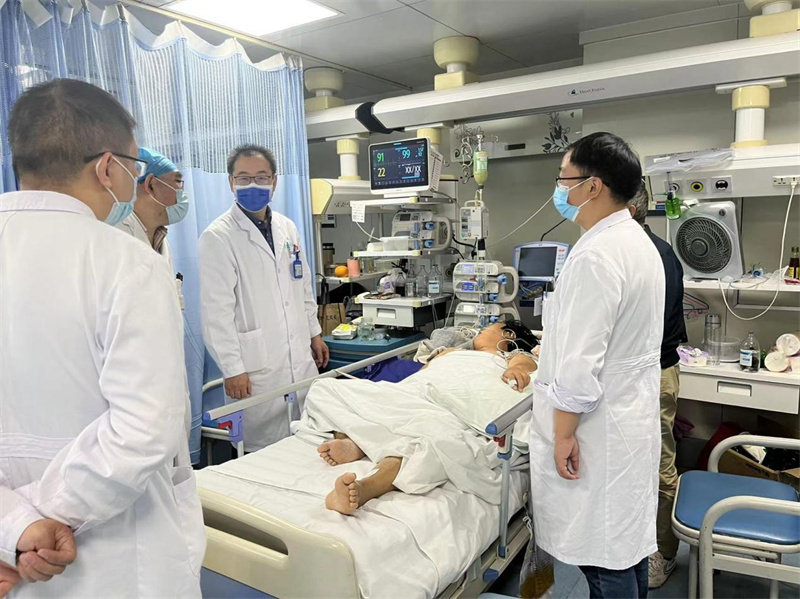 徐州市中医院实施急危重症一体化管理 全面加强患者医疗保障