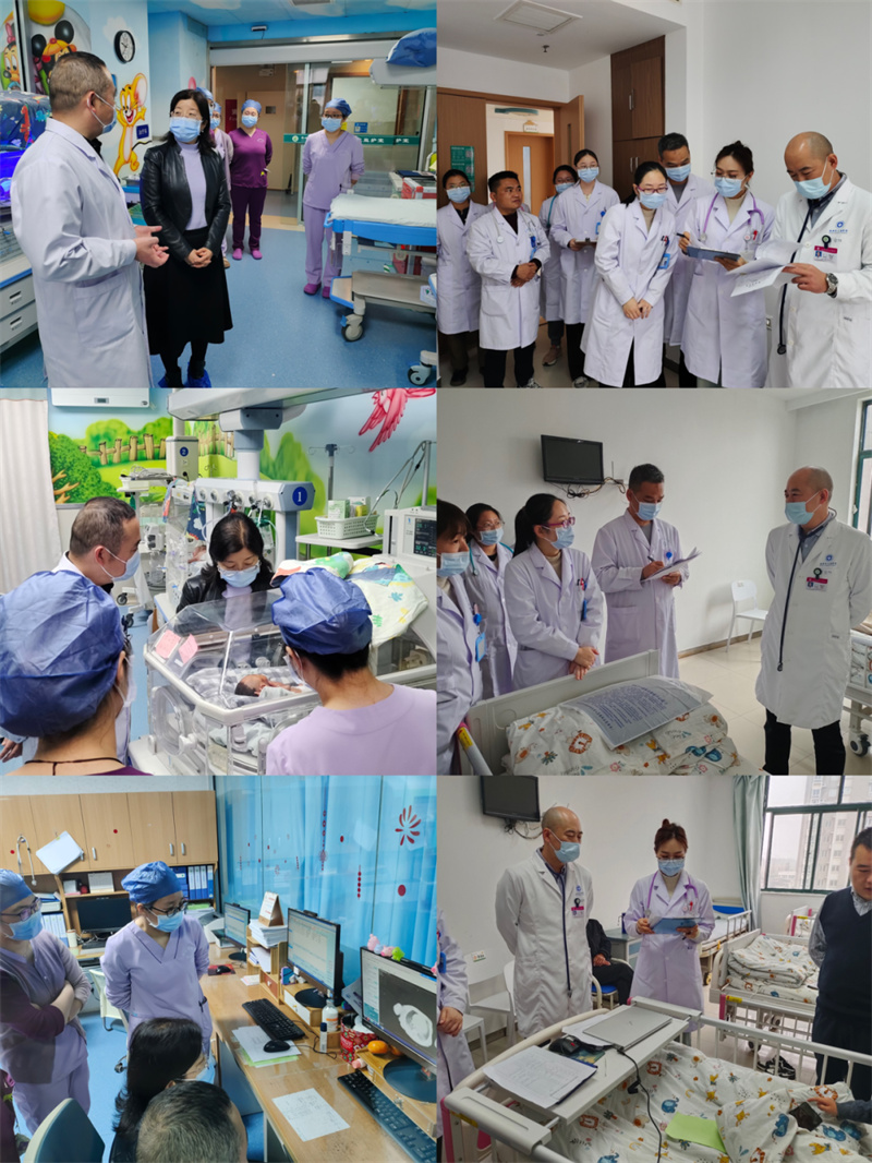 医疗资源下基层，业务查房促提升——徐州市儿童医院专家前往邳州市中医院开展活动