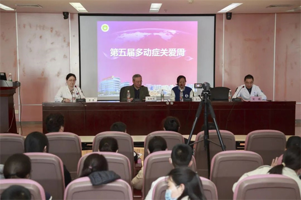 徐州市儿童医院举办多动症关爱周公益讲座