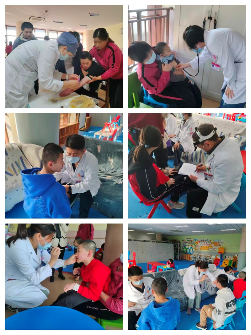 情暖福利院，健康护成长——徐州市儿童医院专家前往徐州市福利院开展活动