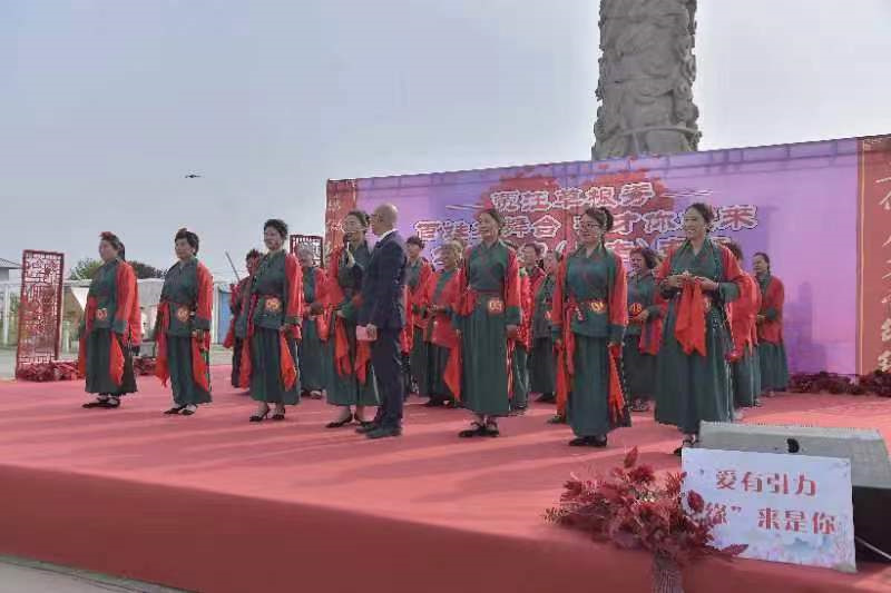 贾汪红娘“真办肆”