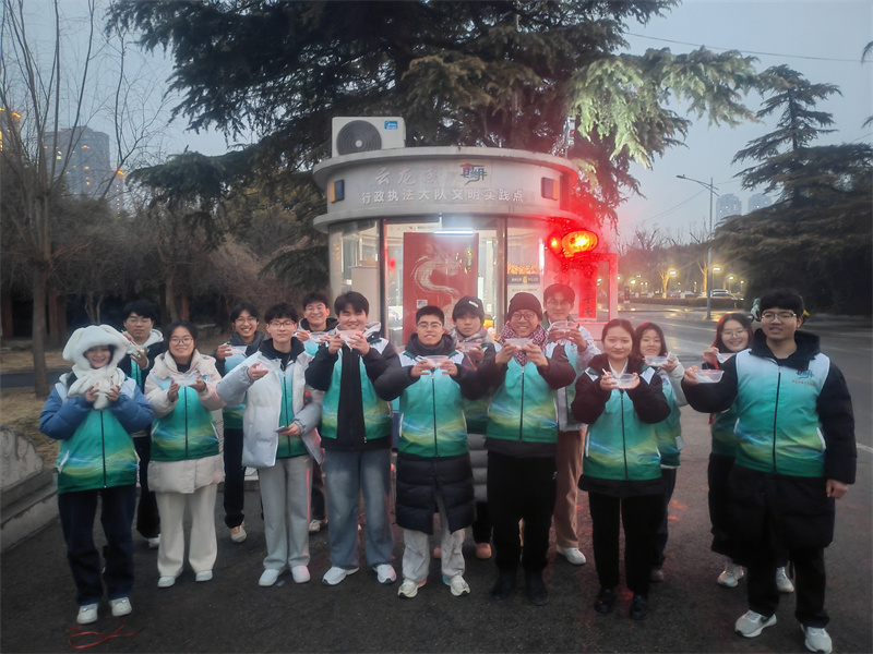 云龙湖一站式服务驿站“志愿者感言”